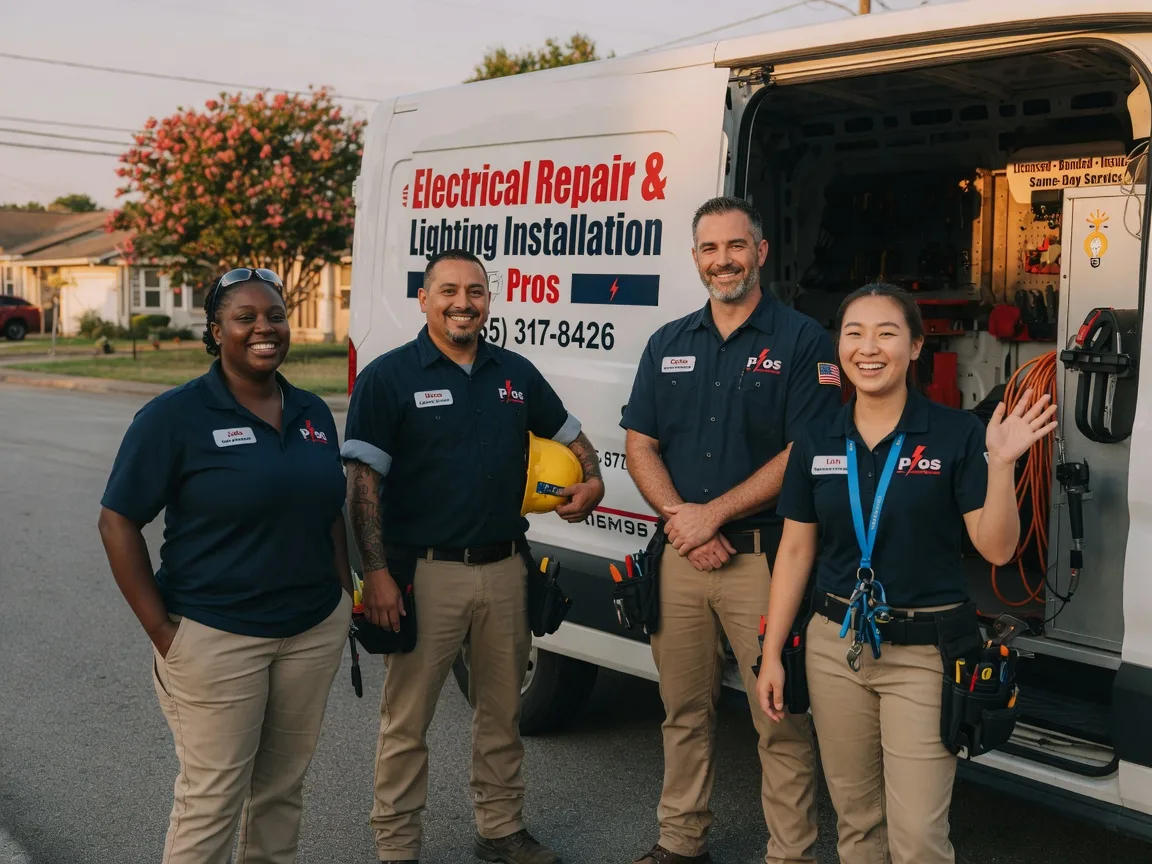 Licensed Electrician company in Hoboken, GA