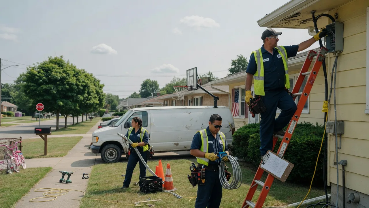 Licensed Electrician in Hoboken, GA near me