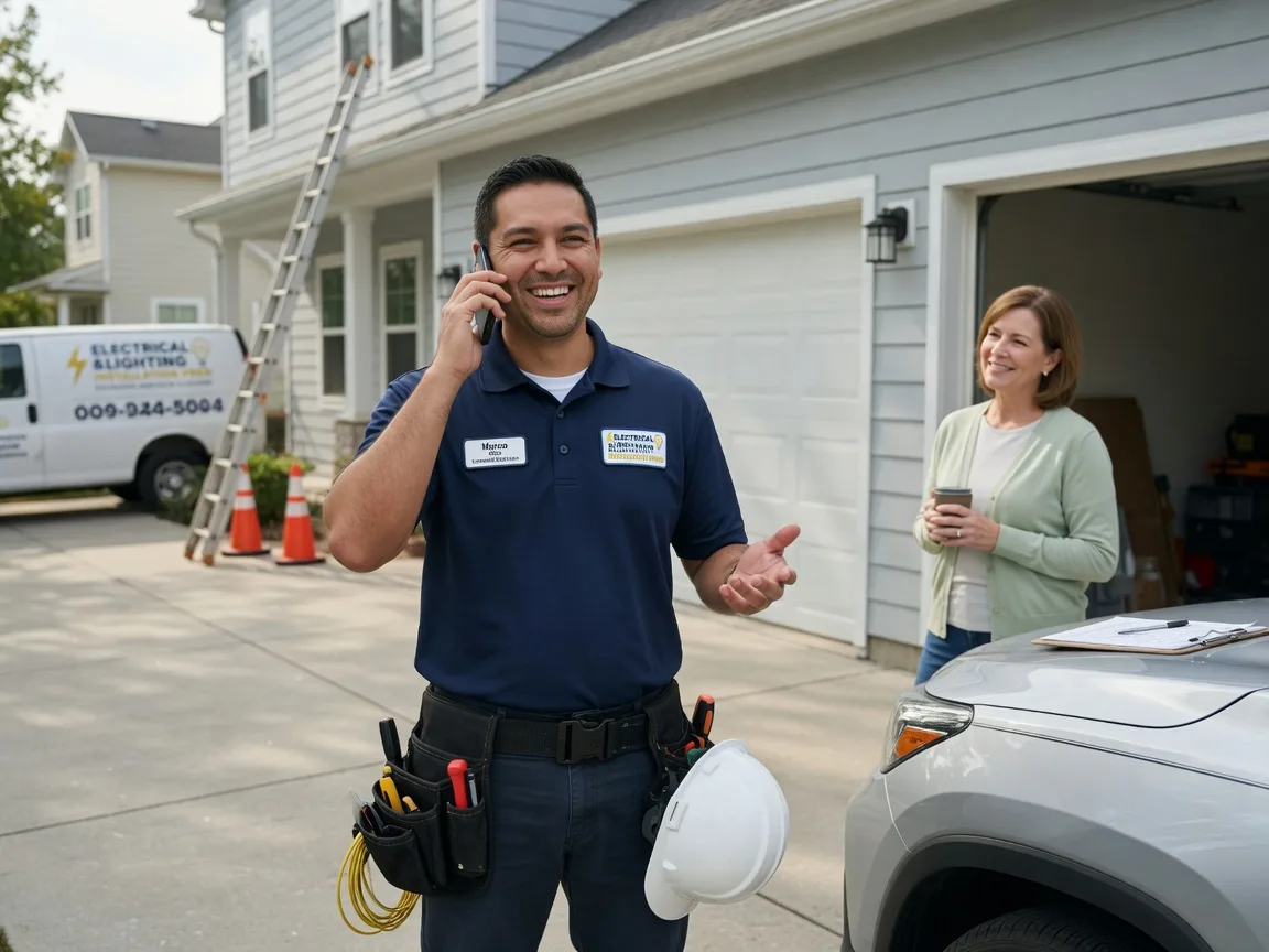 Licensed Electrician Hoboken, GA FAQs